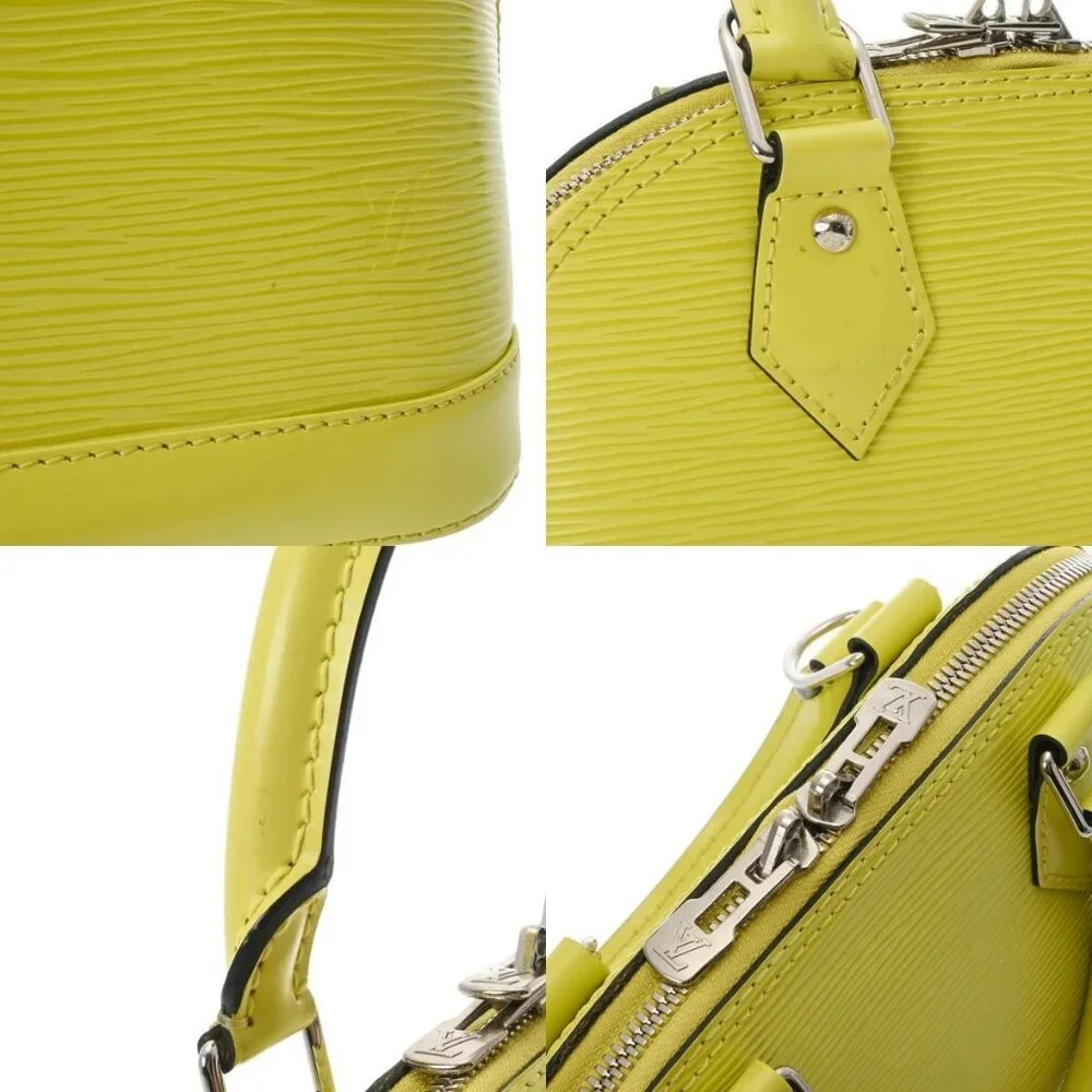 LOUIS VUITTON Epi Jaune Sedra M57446 hand bag - Picture 12 of 16